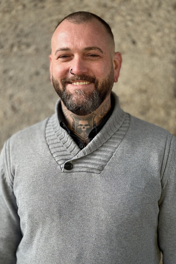 Characteristic men Kristof