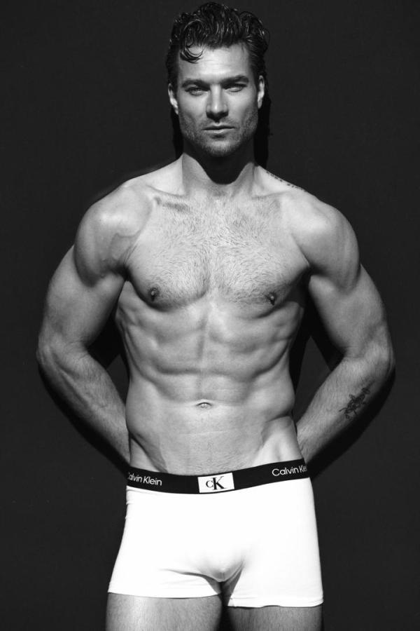 Pro-models men Bauke