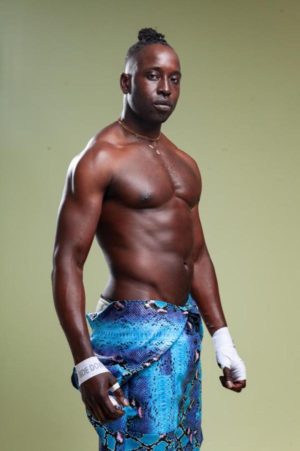Characteristic men Gavin Viano