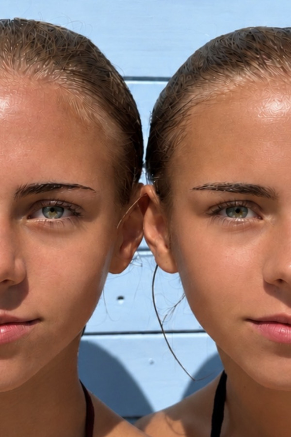 Twins women Sophie