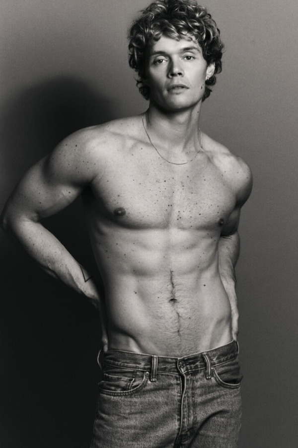 Pro-models men Sjoerd