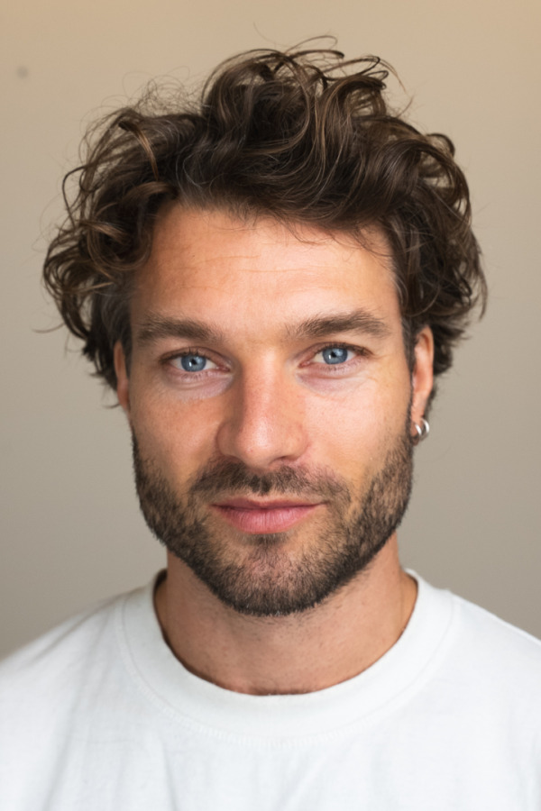 Pro-models men Bauke